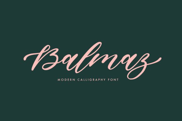Balmaz Typeface for Elegant Branding