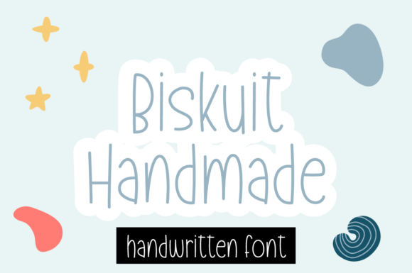 Biskuit Handmade: A Quirky Script Font for Web Design