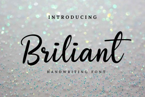 Briliant Font: Elevate Your Digital Branding