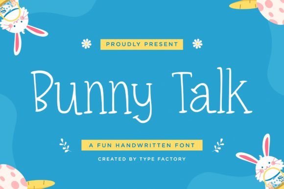 Bunny Talk Font for Modern Web Design