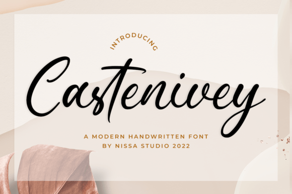 Castenivey: A Premium Script Font for Web Design