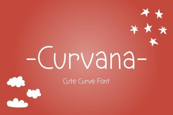 Curnava: A Playful Handwritten Typeface for Makers
