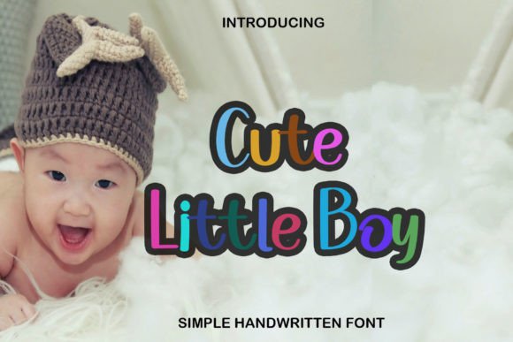 Cute Little Boy Font Review for Designers