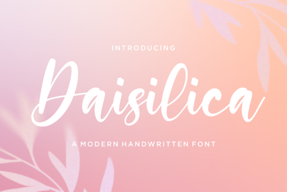 Daisilica: The Perfect Handwritten Font for Crafters