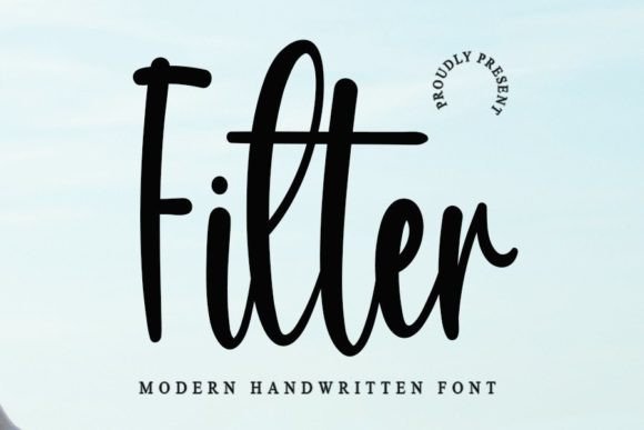 Filter: A Timeless Handwritten Font for Web Design