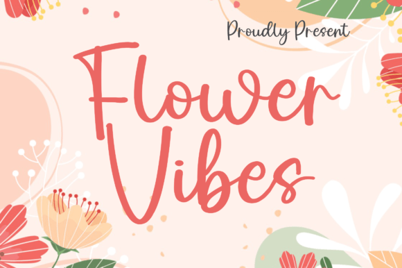 Flower Vibes: The Modern Handwritten Typeface for Marketers