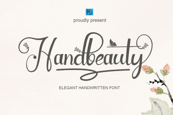 Handbeauty: A Delicate Script Handwritten Typeface for Web Design