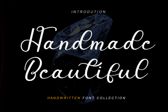 Handmade Beautiful Font for Small Business Branding