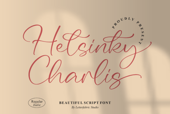 Helsinky Charlis: Elevate Your Brand with Elegant Script