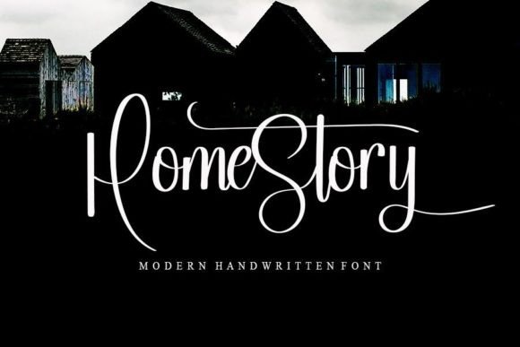 Home Story Font Review for Elegant Branding