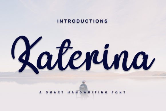 Katerina Font: Elegant Script for Handmade Brands
