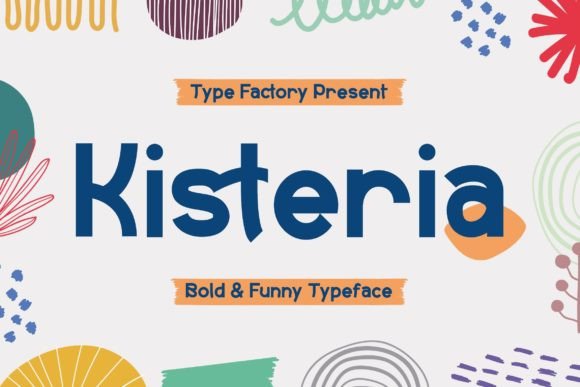 Kisteria: A Bold Handwritten Font for Branding