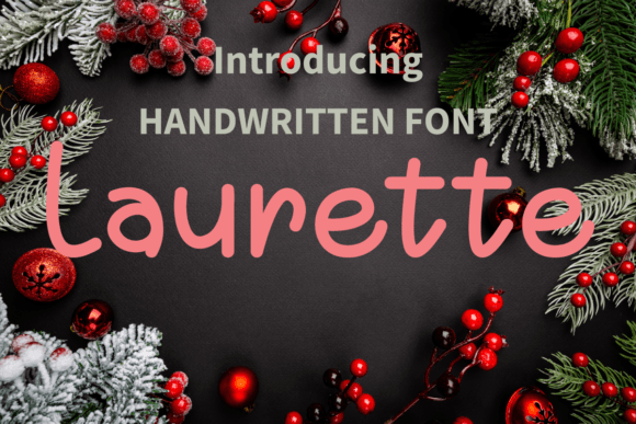 Laurette Font Review: A Whimsical Script for Creative Designs