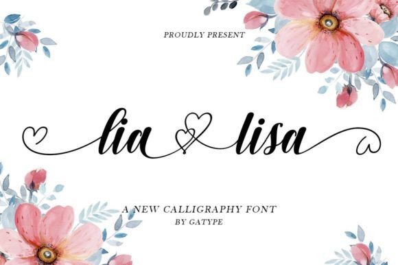 Lialisa: The Elegant Script Font for Makers