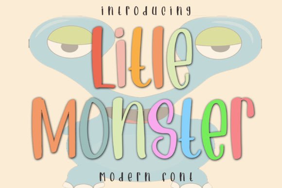 Litle Monster: A Fresh Handwritten Typeface for Editors