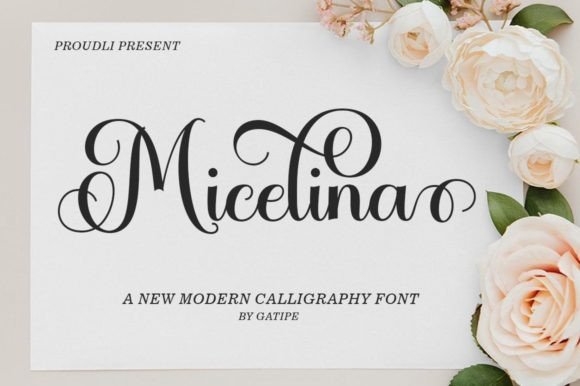 Micelina: A Sweet Script Font for Modern Branding