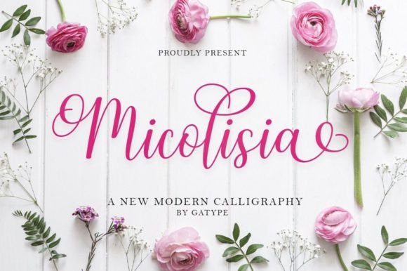 Micolisia: The Perfect Handwritten Font for Makers