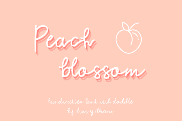 Peach Blossom Font for Modern Web Design