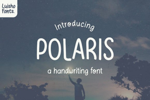 Polaris: A Refined Script Handwritten Typeface