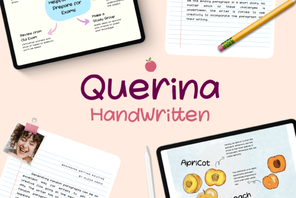 Querina Font Review: A Sweet Handwritten Script for Designers