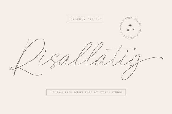 Risallatig Font: Elevating Digital Brand Identity