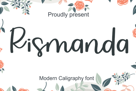 Rismanda: A Premium Script Handwritten Font for Modern Campaigns
