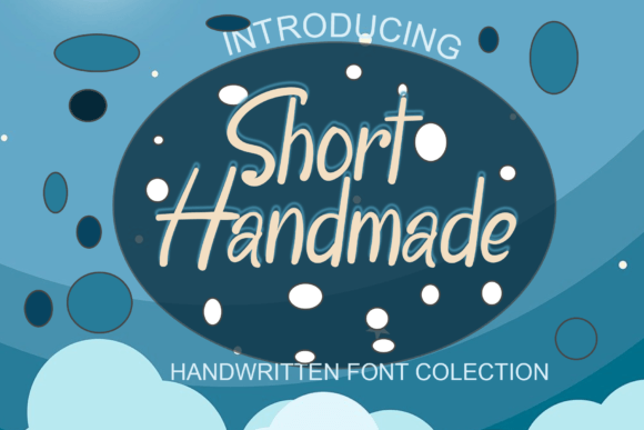 Short Handmade Font for Professional Branding