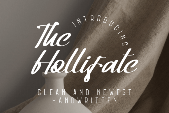 The Hollifate Font for Modern Campaign Design