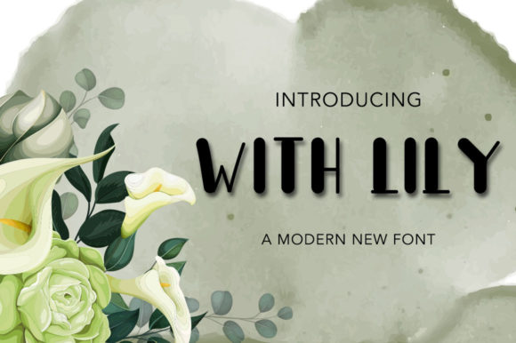 With Lily Font: Elevate Your Brand Visuals