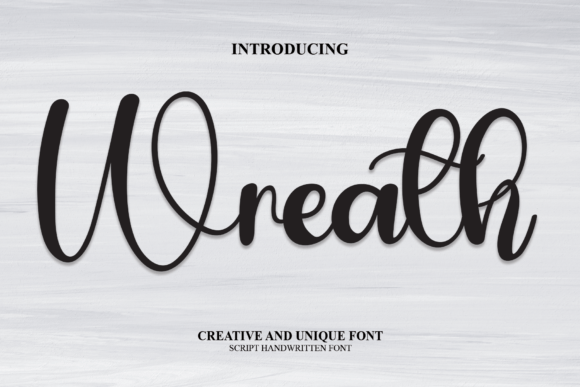 Wreath Font: Elevate Your Brand Identity