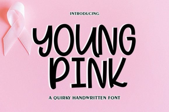 Young Pink: A Playful Script Handwritten Font for Makers